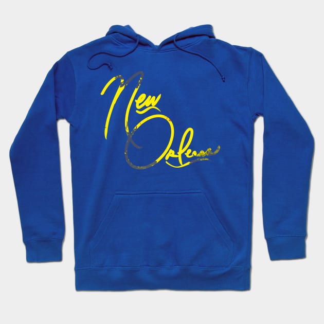 New Orleans Hoodie by Stephanie Kennedy 